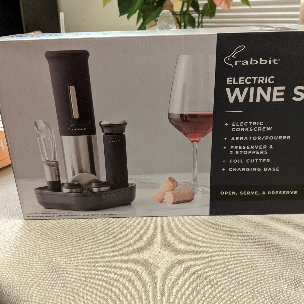 Rabbit Wine set